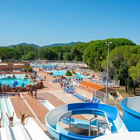 Mobil-Home Camping Oasis Roquebrune-sur Argens Exteriör bild