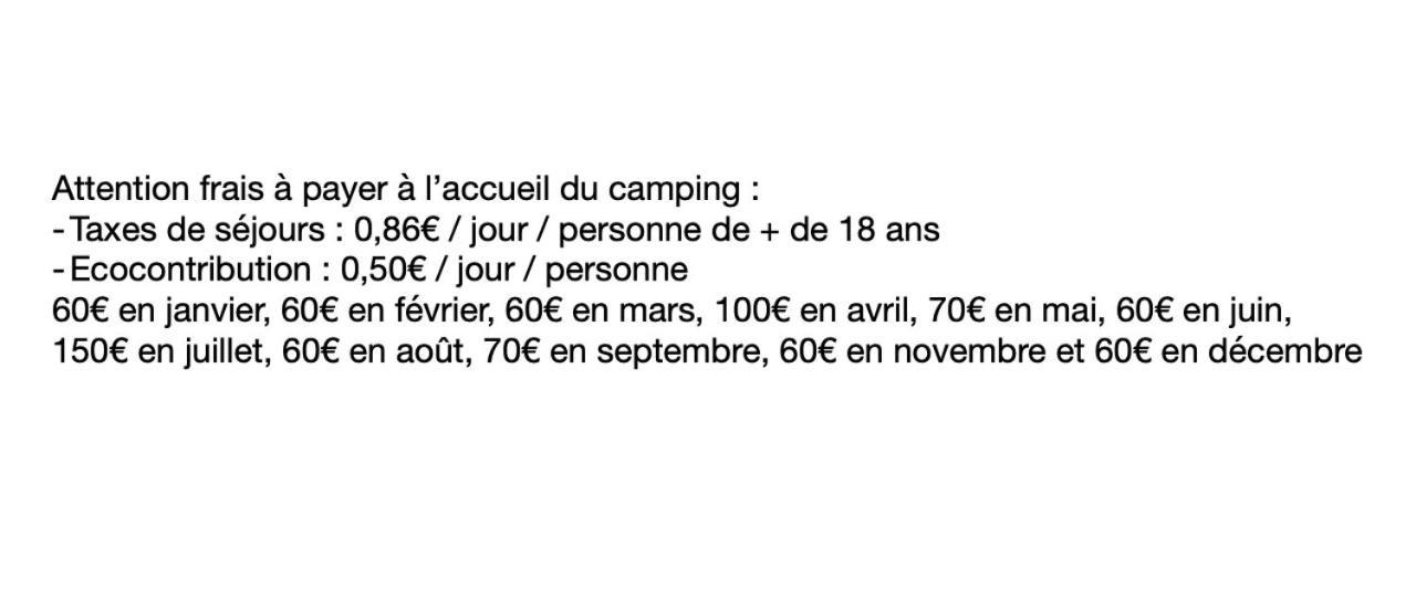 Mobil-Home Camping Oasis Roquebrune-sur Argens Exteriör bild